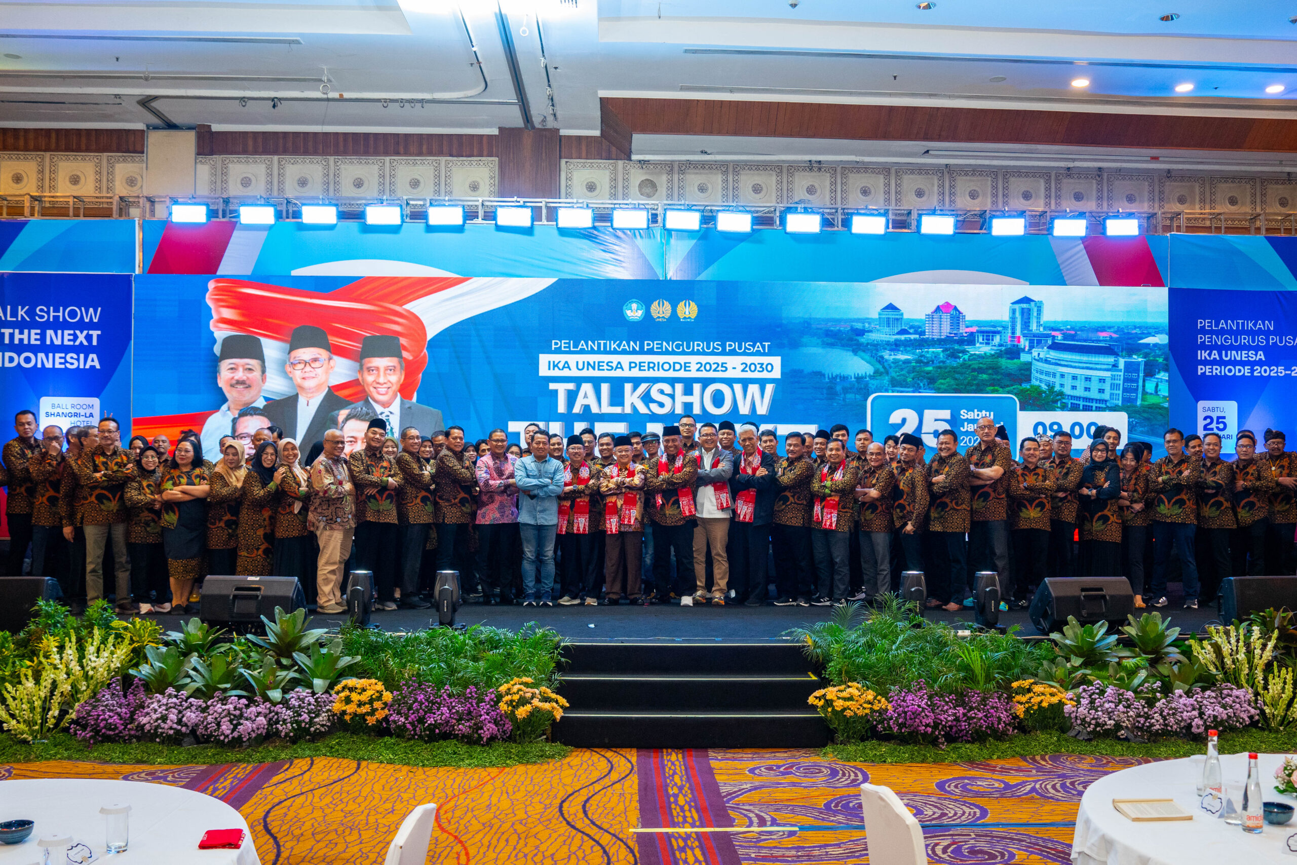 Susunan Pengurus IKA UNESA Periode 2025-2030